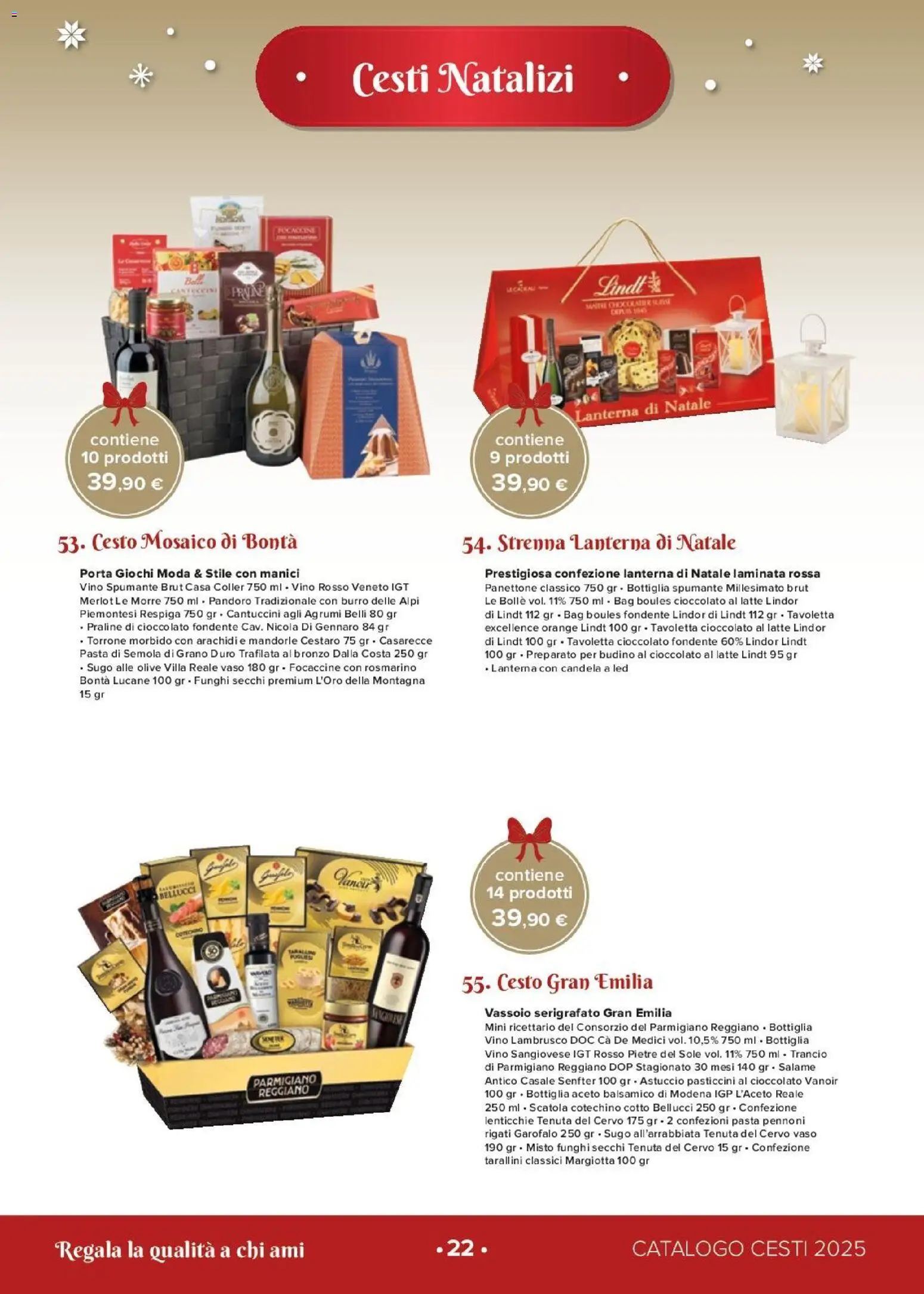 Volantino Oasi del 26.11.2025 | Pagina: 22 | Prodotti: Lenticchie, Funghi, Panettone, Sugo