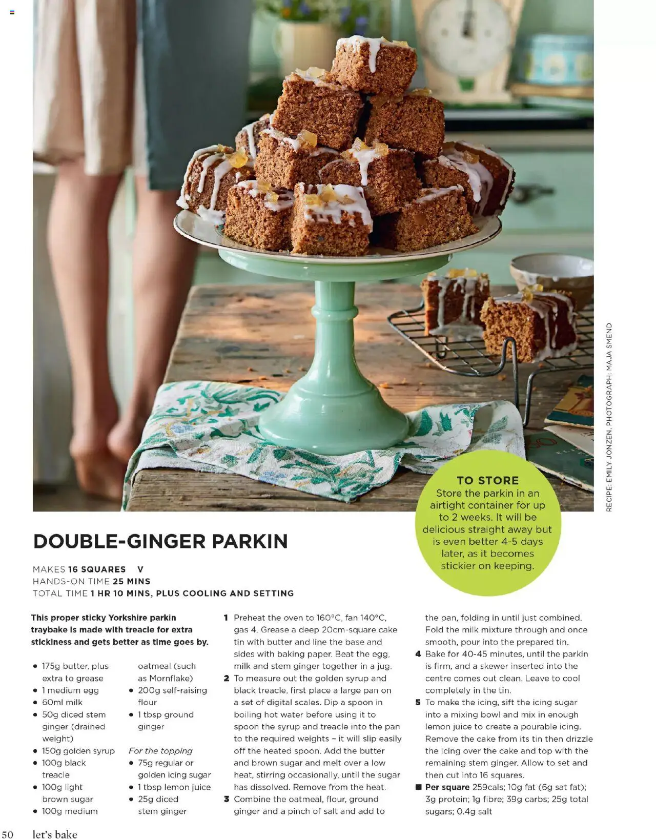  | Page: 50 | Products: Butter, Juice, The oven, Weight
