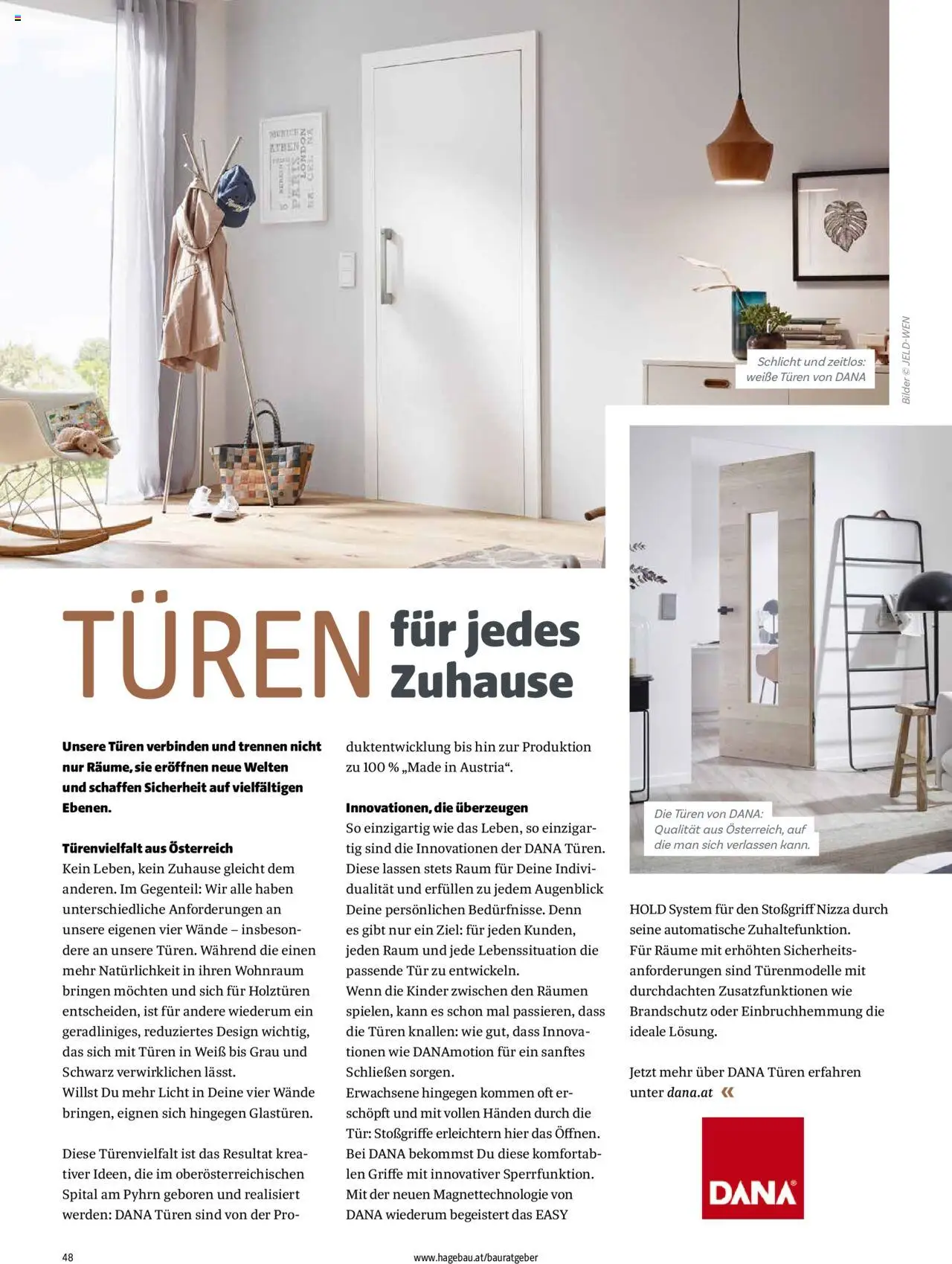 Hagebau Katalog Baurategeber gültig ab 07.04.2025 | Seite: 48