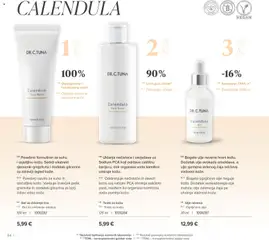 Katalog Farmasi - Pregled kataloga iz trgovine Farmasi, vrijedi od 01.04.2026 | Stranica: 64 | Proizvodi: Gel za čišćenje lica, Ulje, Vegeta, Toner