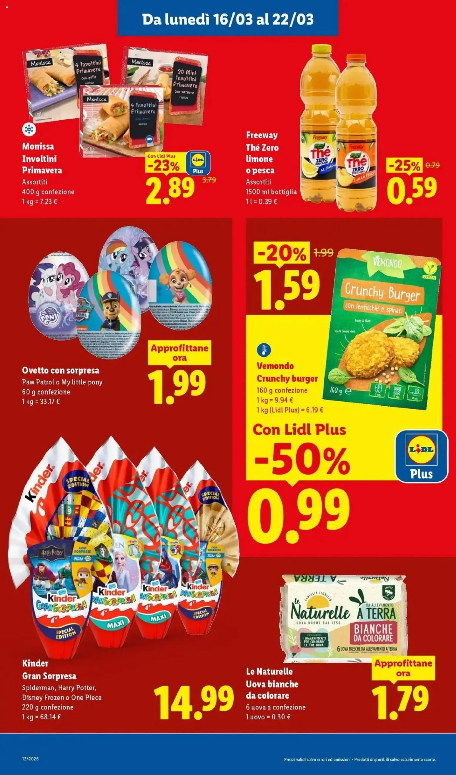 Volantino Lidl del 15.03.2026 | Pagina: 21