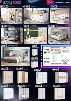 Vista previa Atrapa Muebles - folleto válido desde el 01.12.2025 | Página: 3 | Productos: Colchon, Cama, Armario