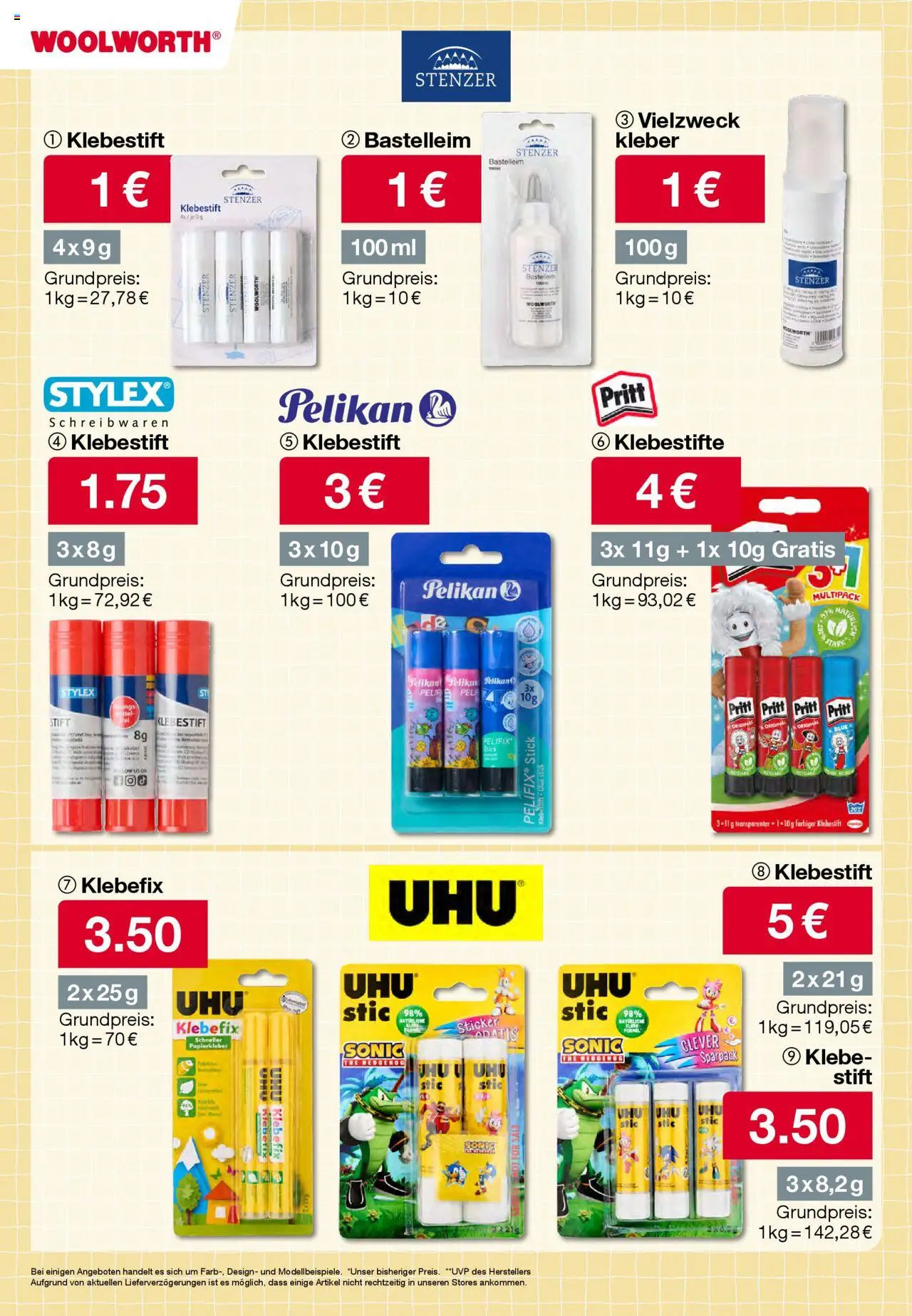 Woolworth Alles für den Schulstart gültig ab 22.08.2025 | Seite: 28