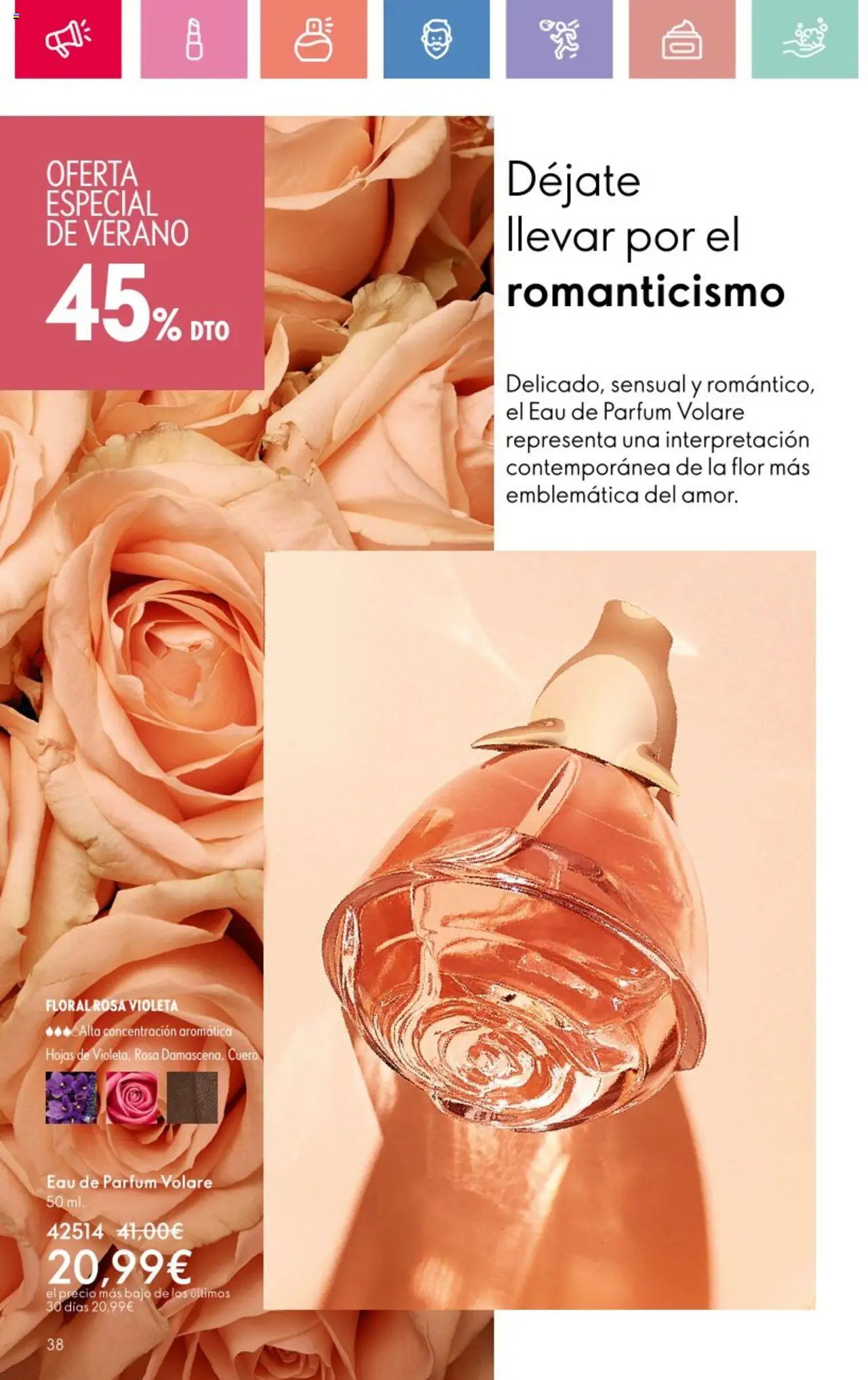 Oriflame - Catálogo Campaña 9 │ válido desde el 22.06.2025 | Página: 38 | Productos: Perfume, Eau de parfum
