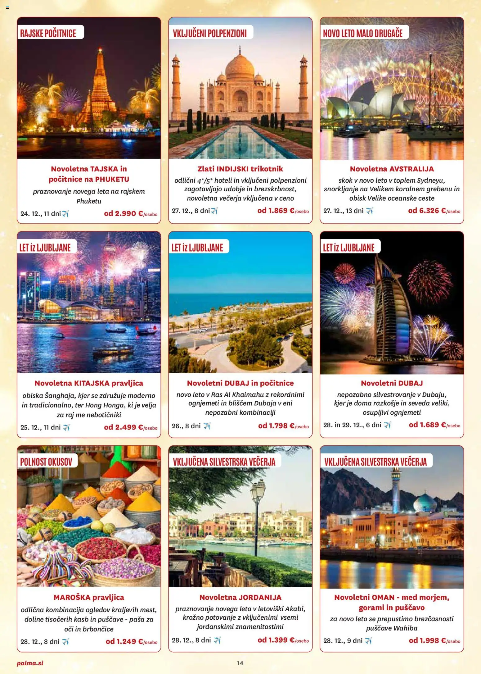 Novi Palma katalog ponudbe – veljaven od 27.10.2025 | Stran: 14