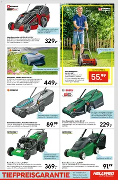 Hellweg Prospekt 	 ab 16.03.2026 gültig | Seite: 13