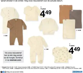 Zeeman - Baby folder - Voorbeeld van een folder van Zeeman, geldig van 01.08.2025 | Pagina: 13 | Producten: Deken