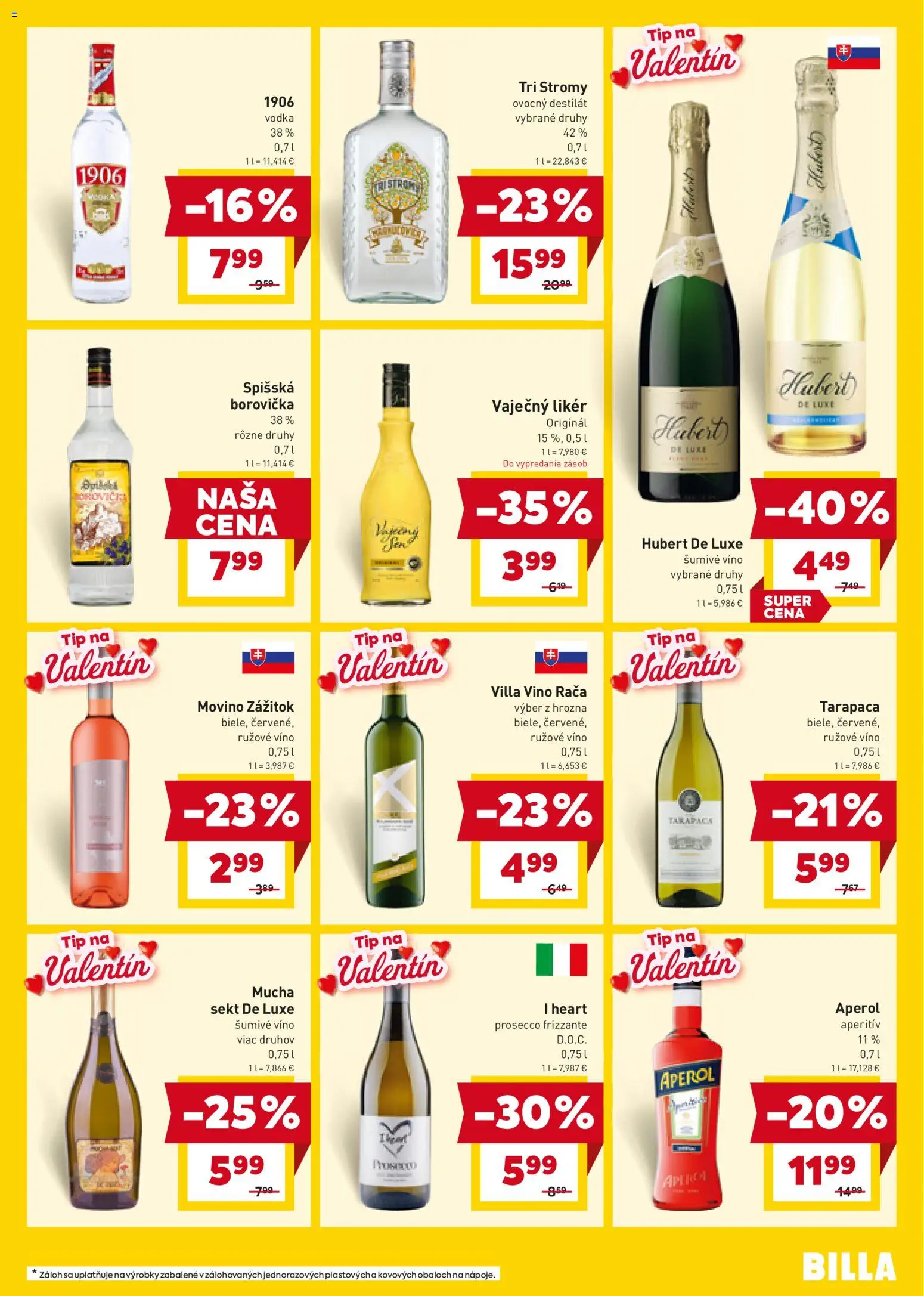 Nové Billa akcie – leták je platný od 11.02.2026 | Strana: 21