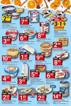 Pogląd oferty "Hitpol Gazetka" - ważna od 12.12.2025 | Strona: 5 | Produkty: Twaróg półtłusty, Mascarpone, Mleko, Ser