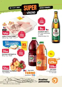 Náhled letáku Terno leták - Super víkend - Hradec Králové, Olomouc od 18.07.2025