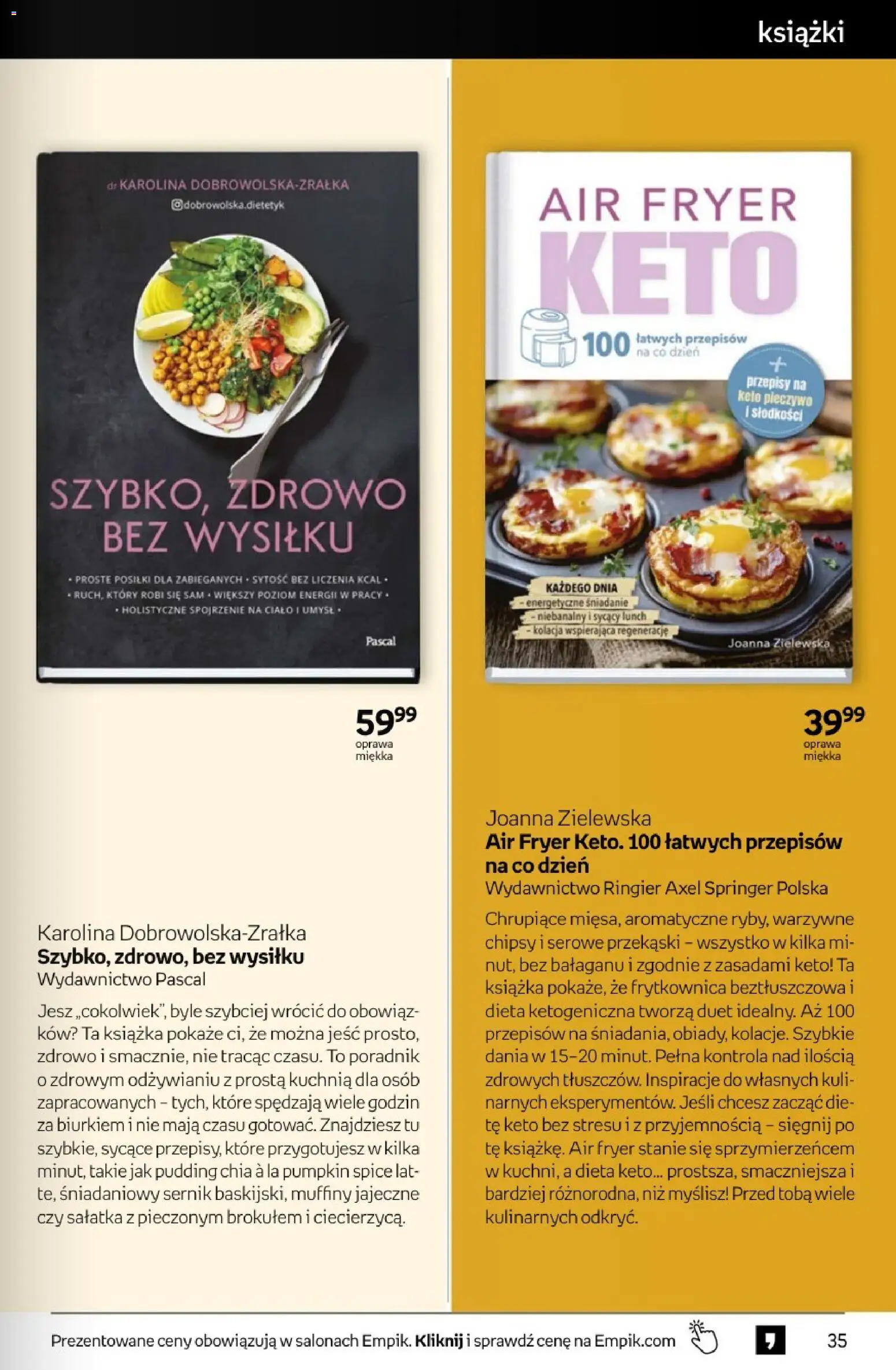 Empik promocje - Tom kultury Książki od 28.01.2026 | Strona: 35