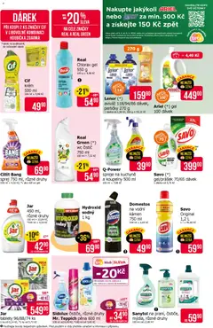 Náhled letáku Ariel (*) gel, gel 100 dávek od 09.04.2026 | Strana: 15