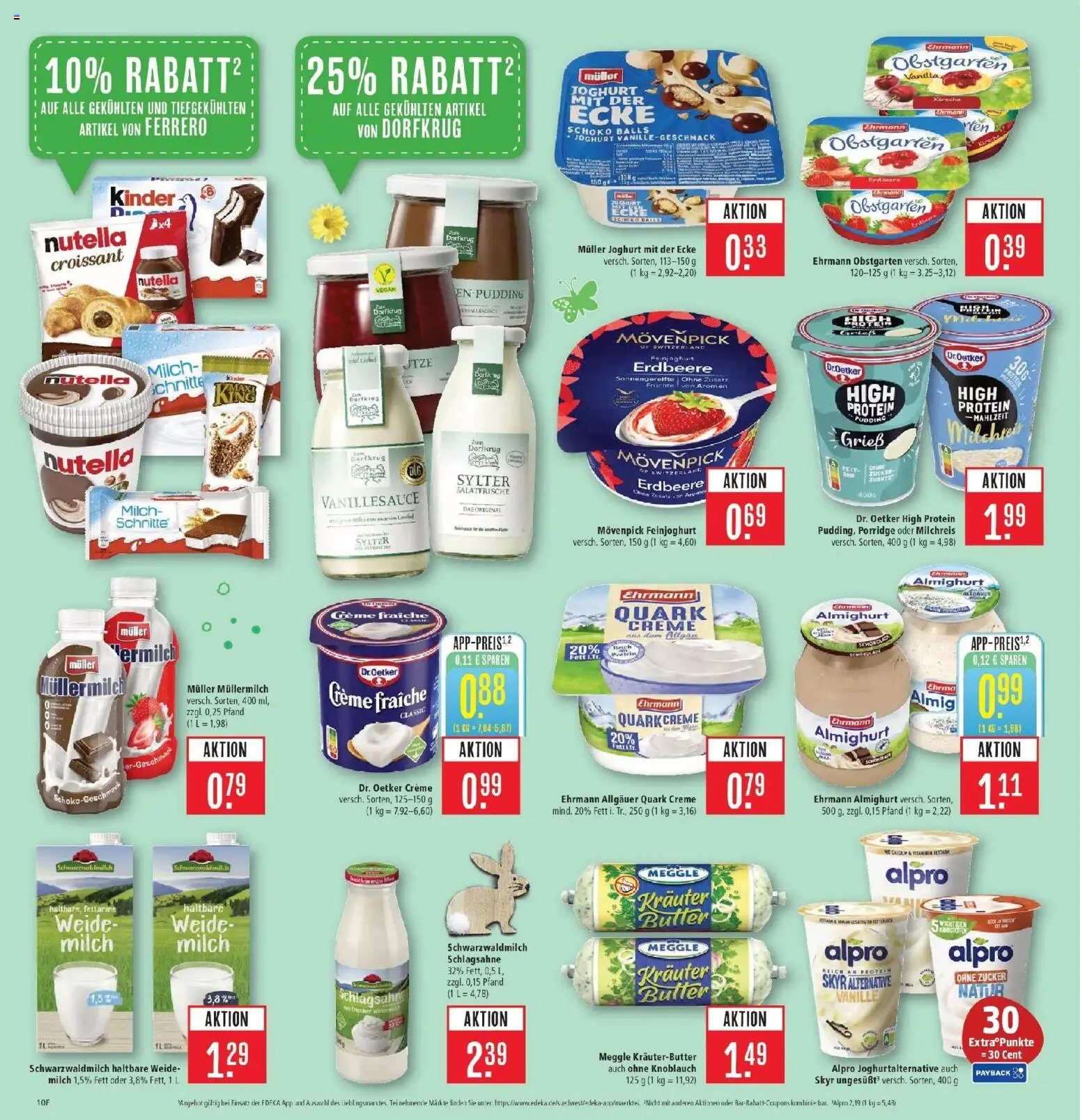 Marktkauf Prospekt Weil Am Rhein	 – gültig ab 30.03.2026 | Seite: 10 | Produkte: Skyr, Croissant, Müllermilch, Muller mullermilch