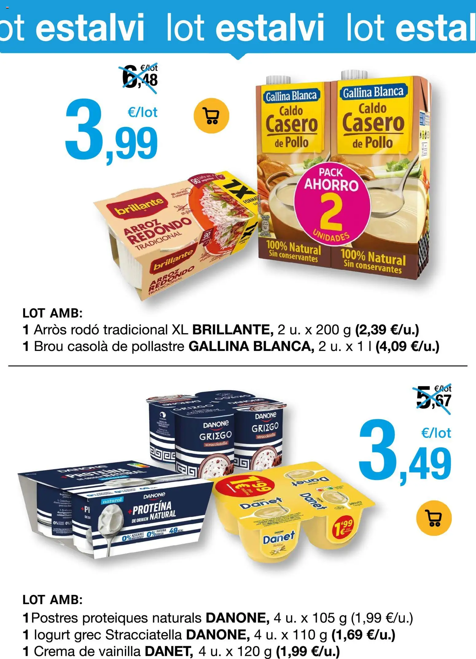 Bonpreu folleto │ válido desde el 17.02.2026 | Página: 44 | Productos: Arroz, Crema