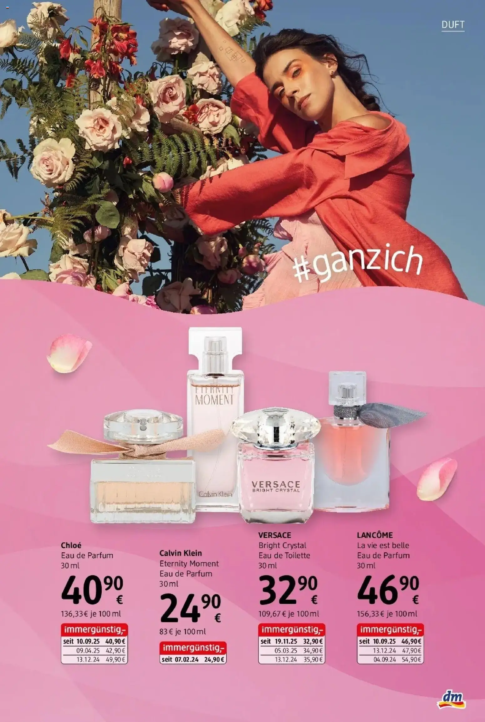 dm drogerie markt Journal Februar 2026 gültig ab 05.02.2026 | Seite: 5 | Produkte: Toilette, Parfüm, Duft, Eau de Toilette