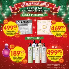 EKO - erbjudanden - Förhandsvisning av reklamblad från butik EKO aktuell från 08.12.2025 | Sida: 10 | Produkter: Schampo, Balsam, Set, Olaplex