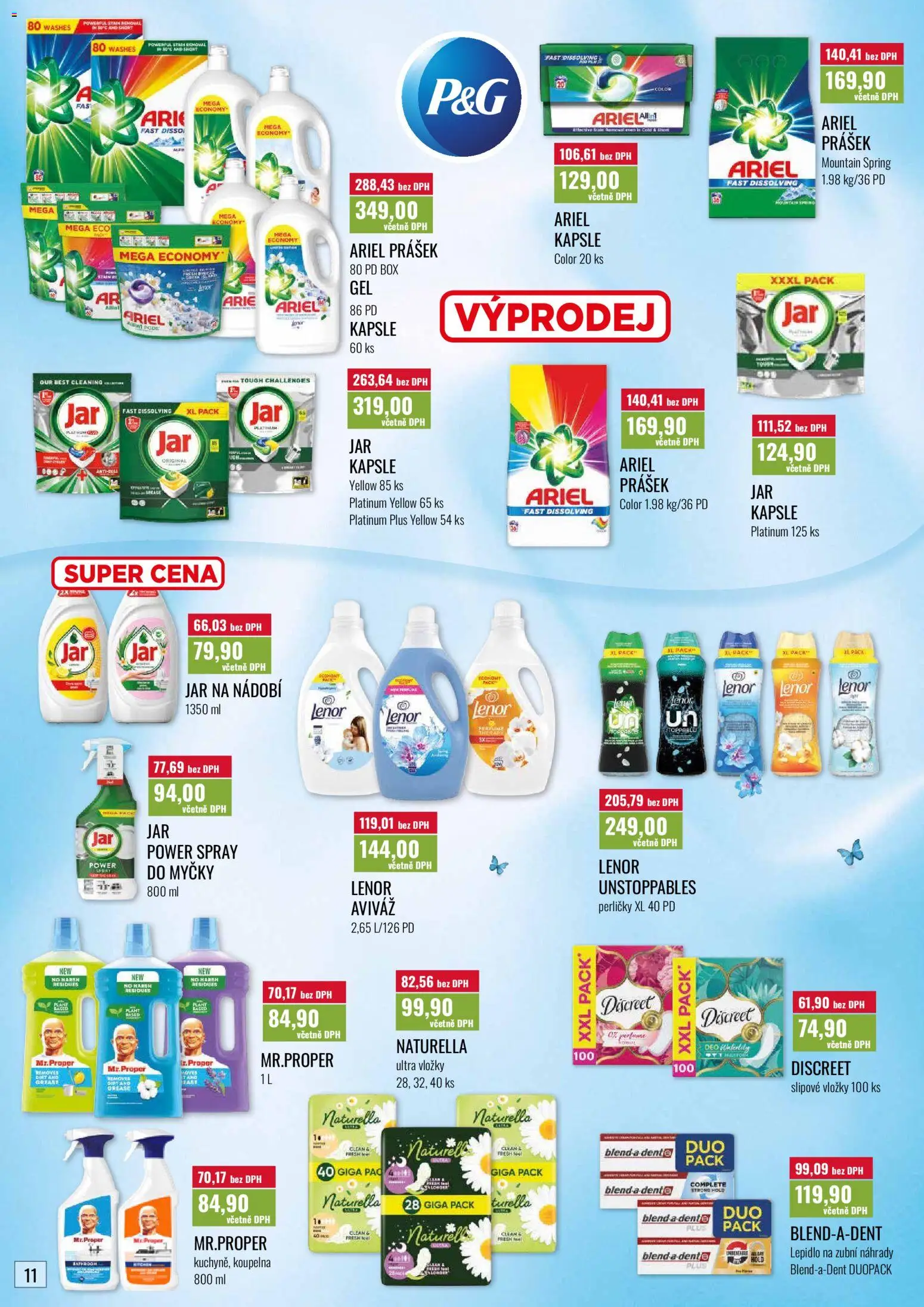 Ratio leták od 01.04.2026 | Strana: 12 | Produkty: Aviváž, Nádobí, Koupelna, Jar