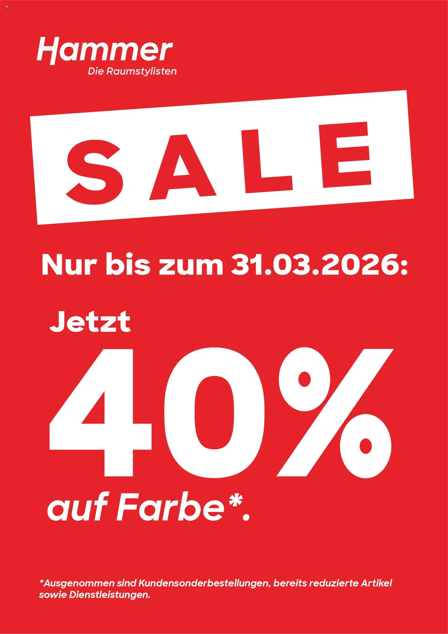 Hammer Zuhause Prospekt 	 – gültig ab 05.03.2026 | Seite: 17