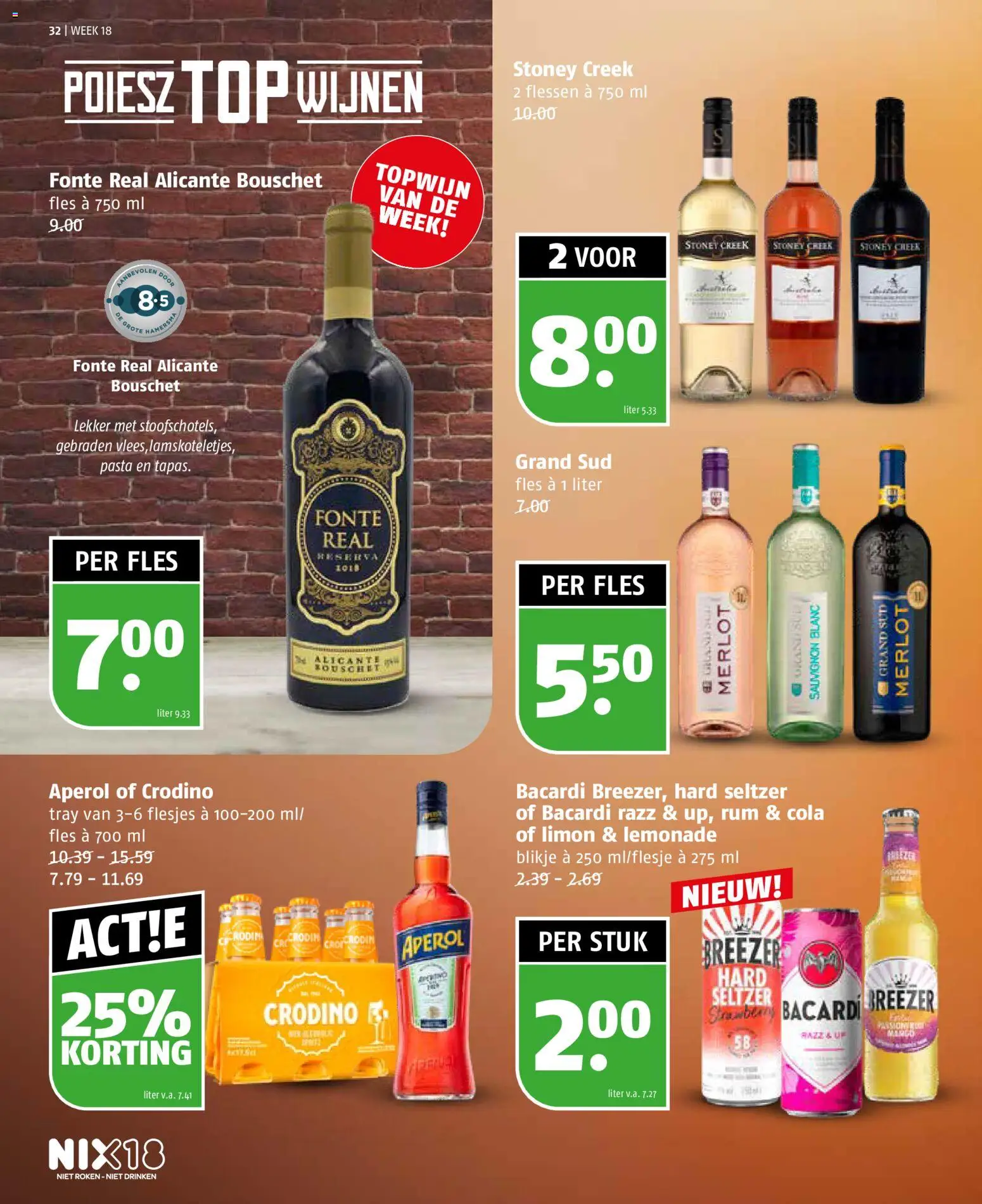 {H1} | Pagina: 32 | Producten: Pasta, Fles, Szívsonka