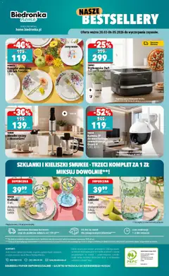 Pogląd oferty "Biedronka gazetka - Home" - ważna od 04.04.2026 | Strona: 6