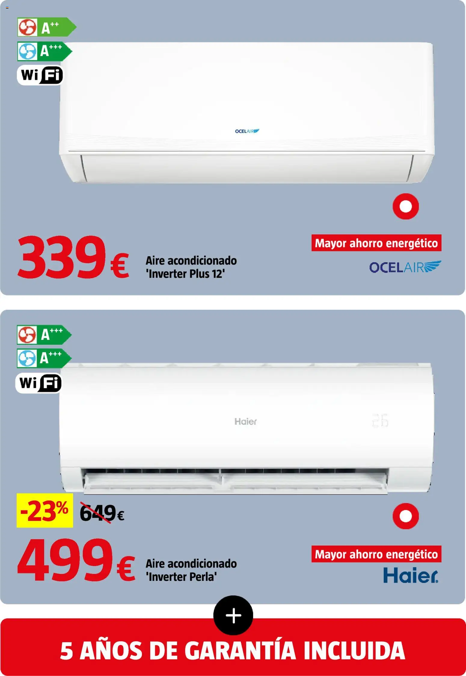 Bauhaus folleto │ válido desde el 26.03.2026 | Página: 69 | Productos: Aire acondicionado