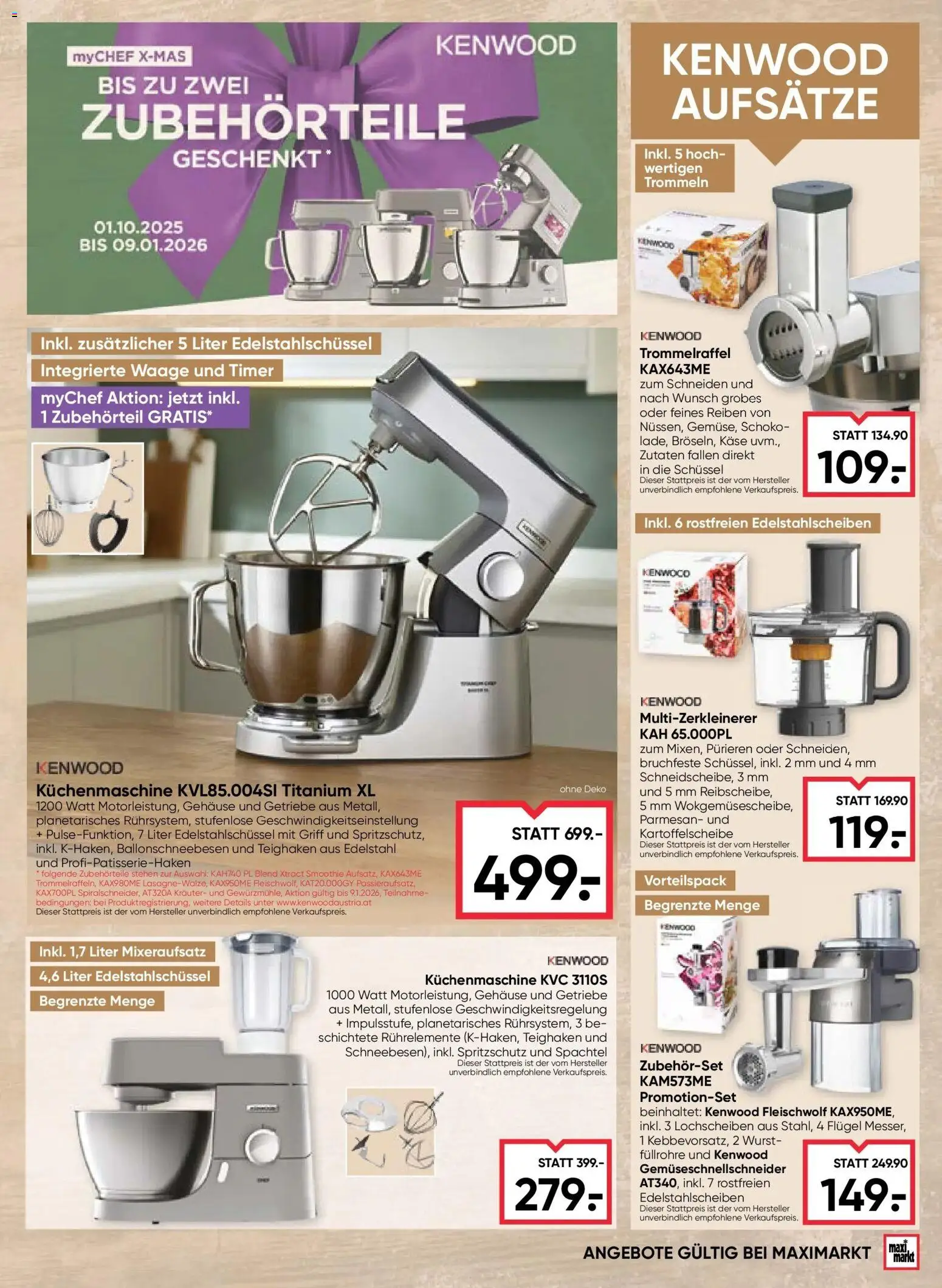 Maximarkt Backgenuss Haid, Linz gültig ab 22.10.2025 | Seite: 3 | Produkte: Wurst, Käse