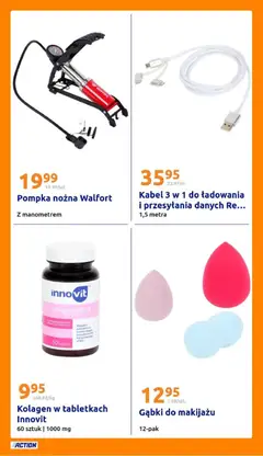 Pogląd oferty "Action gazetka" - ważna od 01.04.2026 | Strona: 23 | Produkty: Kabel