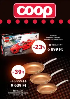 COOP Black Friday - amely érvényes a következő dátumtól: 01.11.2025 | Oldal: 3 | Termékek: Serpenyő