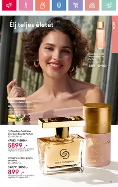Oriflame akciós ujság - amely érvényes a következő dátumtól: 27.07.2025 | Oldal: 41