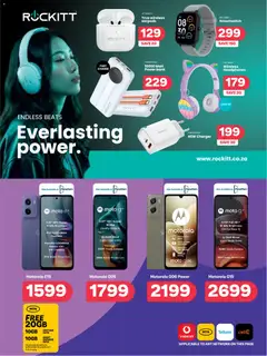 PEP Stores specials catalogue – valid from 24.04.2026 | Page: 14 | Products: Data, Sim, Headphones, Smartwatch