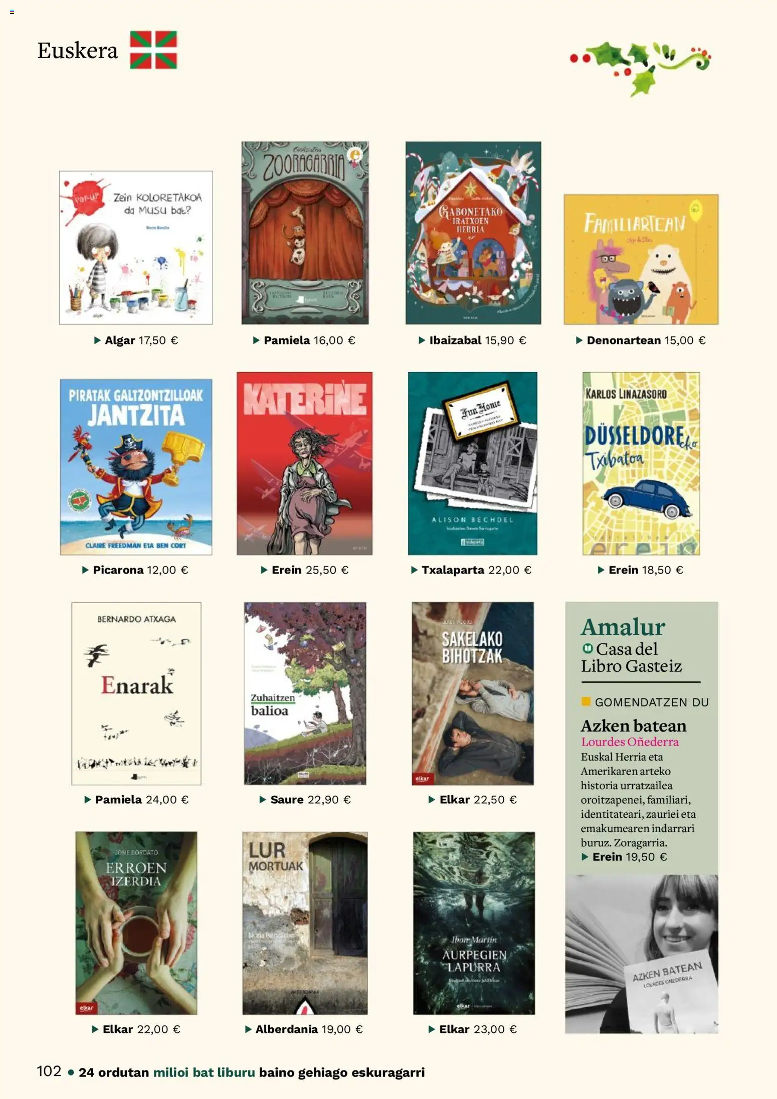 Casa del libro folleto │ válido desde el 01.11.2025 | Página: 102