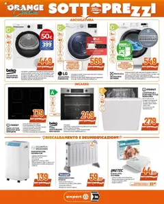 Anteprima del volantino Ipercoop Expert catalogo valido a partire dal 12.12.2025 | Pagina: 7 | Prodotti: Ripiano, Piano cottura, Smartphone, Terra