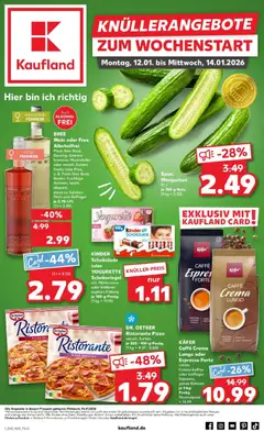 Kaufland prospekt Ahrensfelde	 ab 11.01.2026 gültig