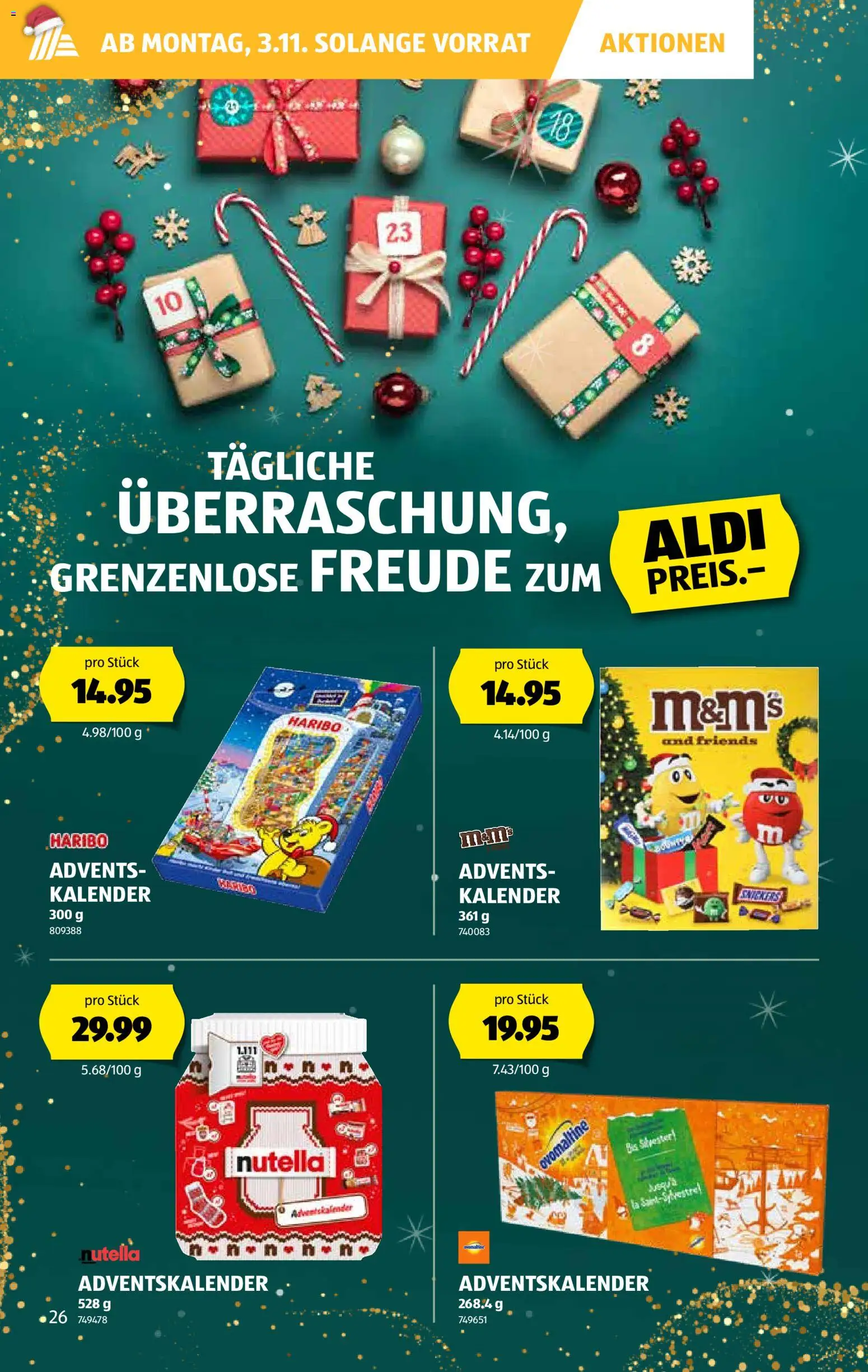 Aldi Aktionen – gültig ab 30.10.2025 | Seite: 27 | Produkte: Spabad