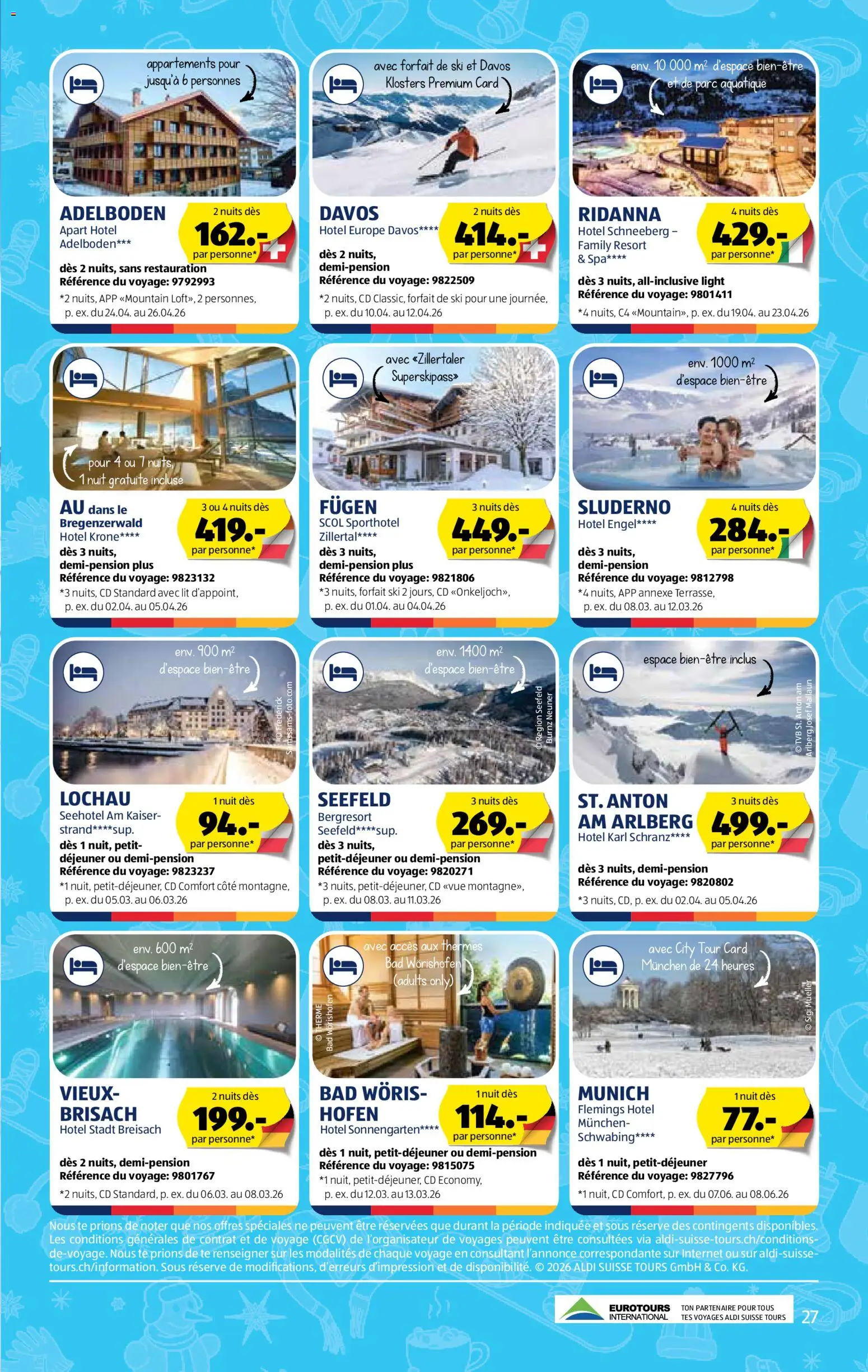 Aldi Aktionen FR – gültig ab 05.02.2026 | Seite: 28 | Produkte: Bad, Ski