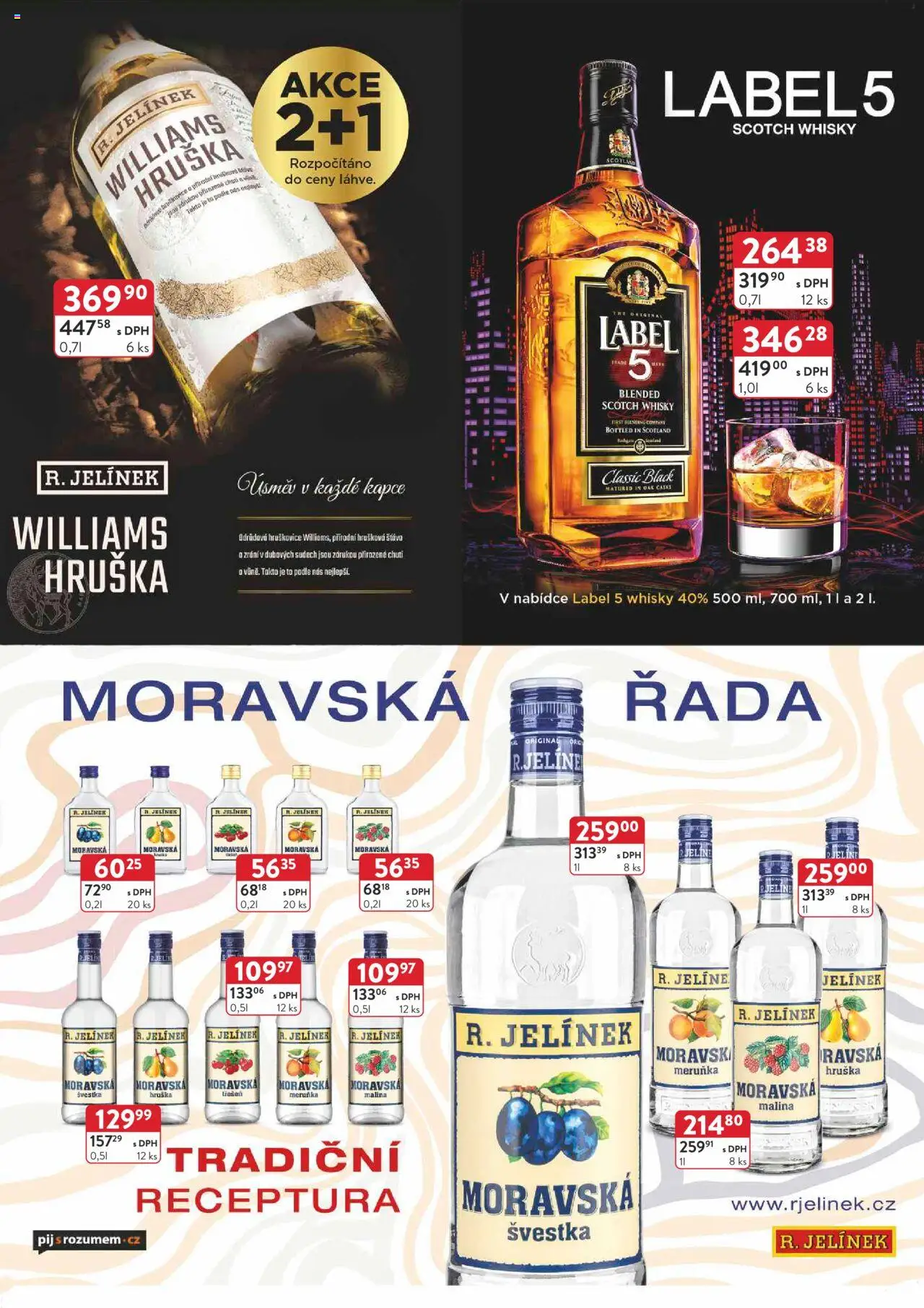 Astur & Qanto leták - Velkoobchod 06/2025 od 01.06.2025 | Strana: 20 | Produkty: Hruškovice, Whisky, Lahve, Jelínek