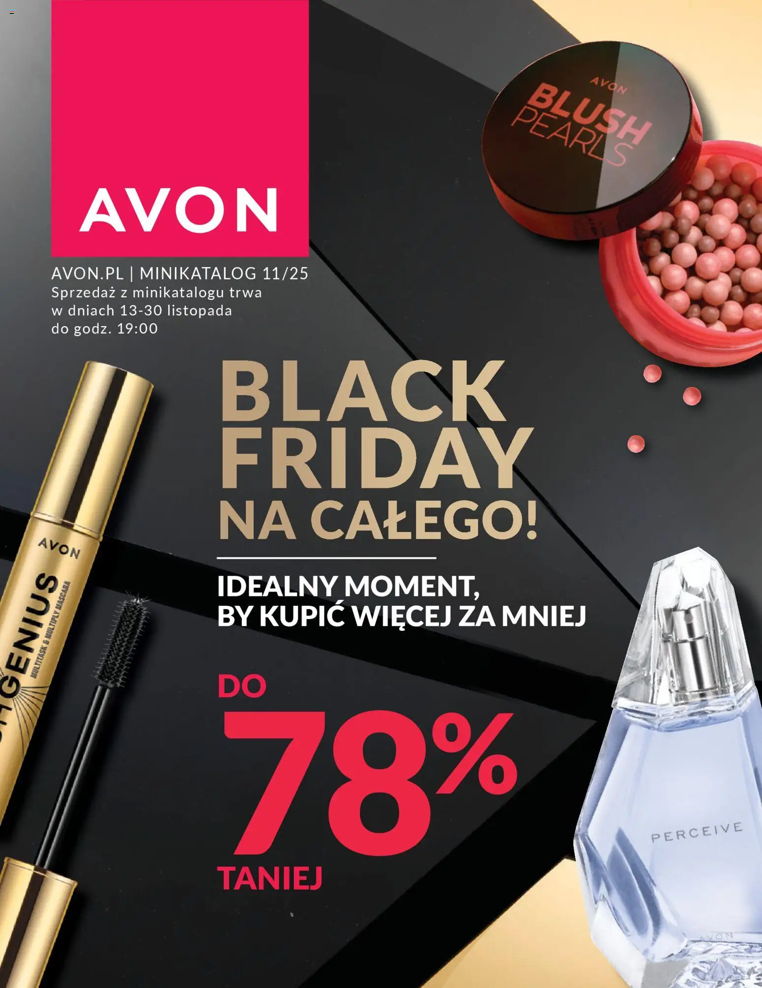 Avon Black Friday od 13.11.2025 | Strona: 1