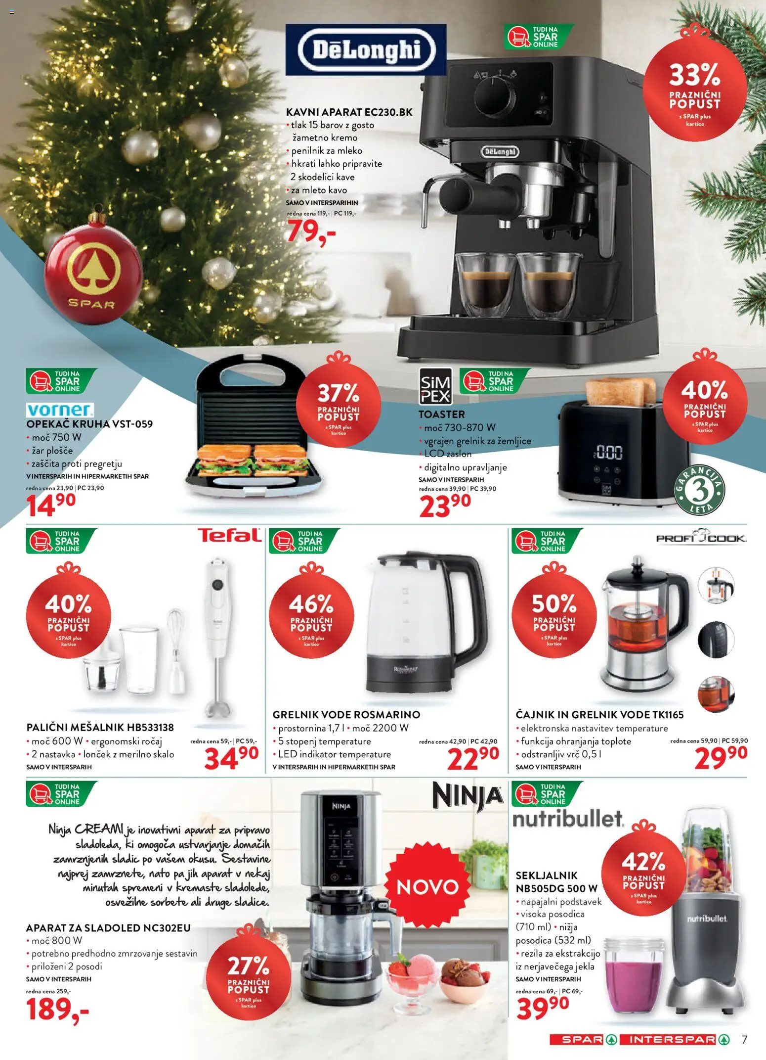 Novi Spar katalog ponudbe – veljaven od 26.11.2025 | Stran: 7