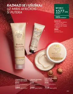 Blisfully Nourishing maska za ruke i stopala, maska za ruke i stopala 100 ml - pregled AVON kataloga - važi od 01.11.2025 | Strana: 203