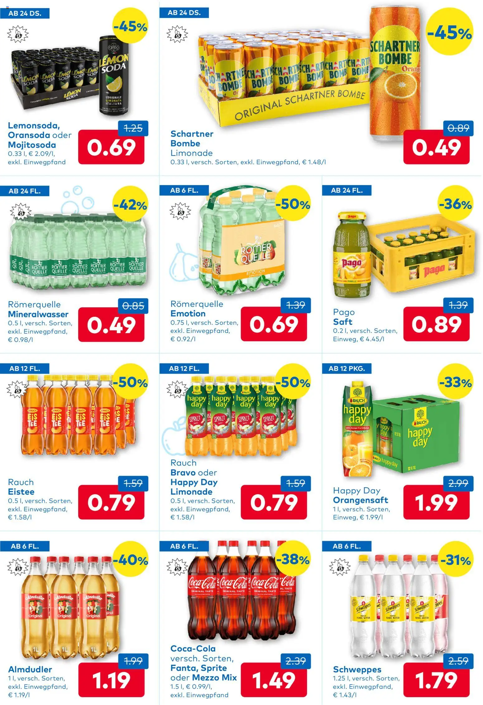 T&G  Steiermark gültig ab 26.02.2026 | Seite: 5 | Produkte: Saft