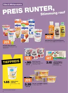 Migros aktionen ab 09.04.2026 gültig | Seite: 8 | Produkte: Twix, Käse, Saurer Halbrahm, Zucker