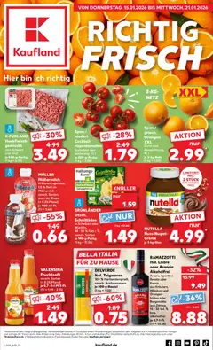 Kaufland prospekt Speyer	 ab 15.01.2026 gültig