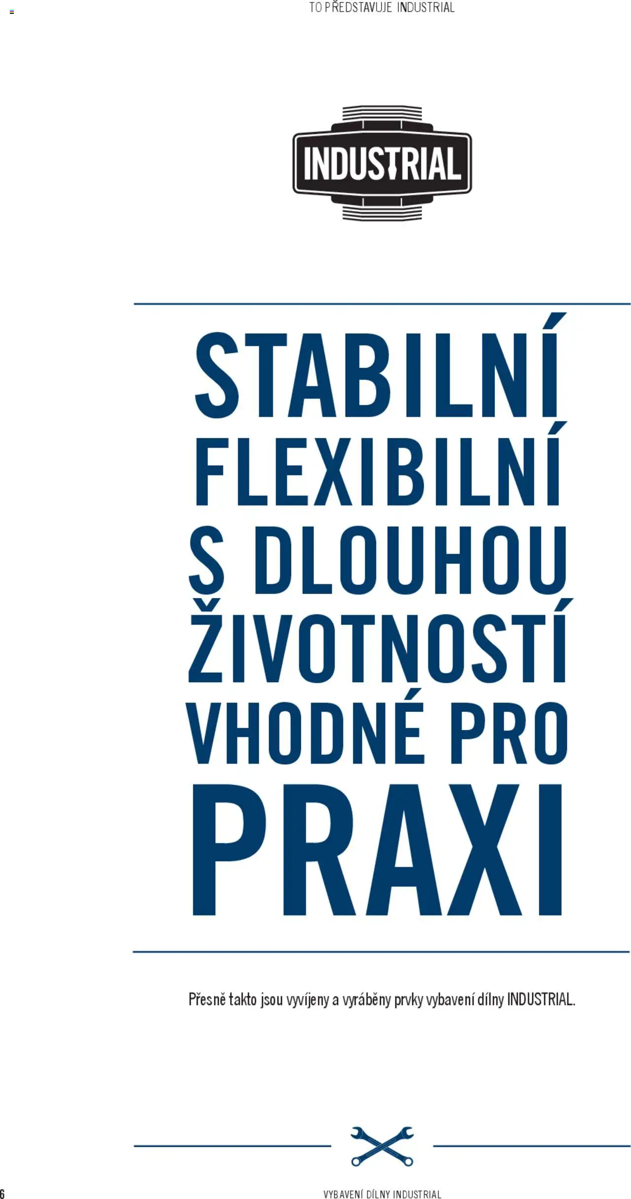 HORNBACH katalog - INDUSTRIAL - Systém vybavení dílny od 06.02.2025 | Strana: 6