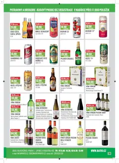 Náhled letáku Ratio leták od 01.11.2025 | Strana: 11 | Produkty: Kozel, Pilsner, Radegast, Cola