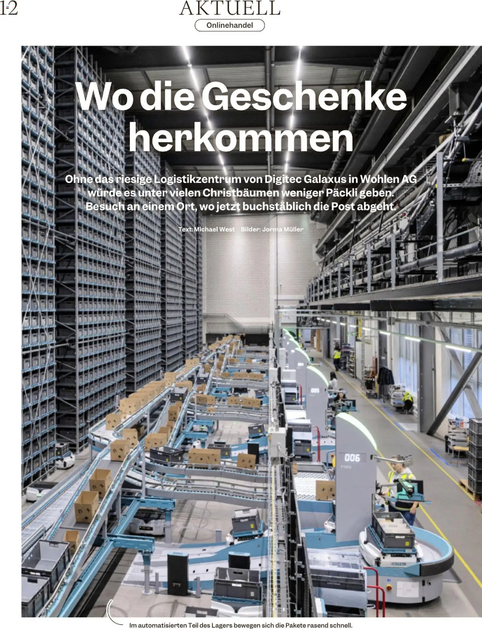 Migros Magazin – gültig ab 16.12.2025 | Seite: 12 | Produkte: Bilder