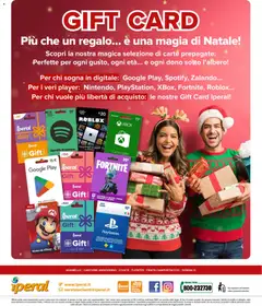 Anteprima del volantino Iperal Giocattolo catalogo valido a partire dal 29.10.2025 | Pagina: 56 | Prodotti: Xbox