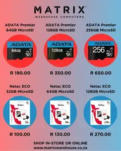 Matrix Warehouse specials catalogue – valid from 24.02.2026