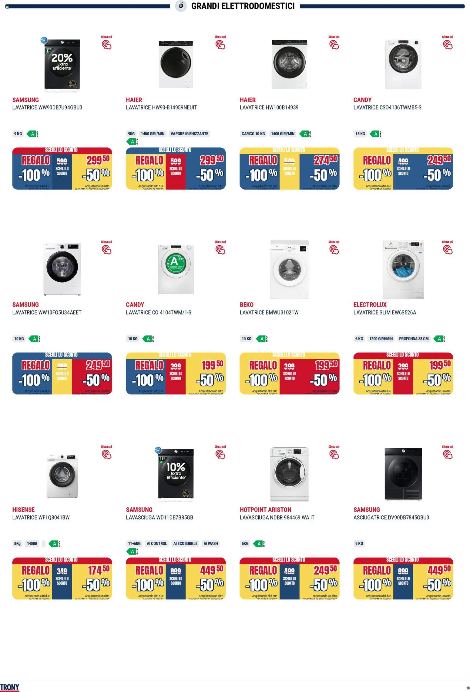 Volantino Trony del 30.10.2025 | Pagina: 18