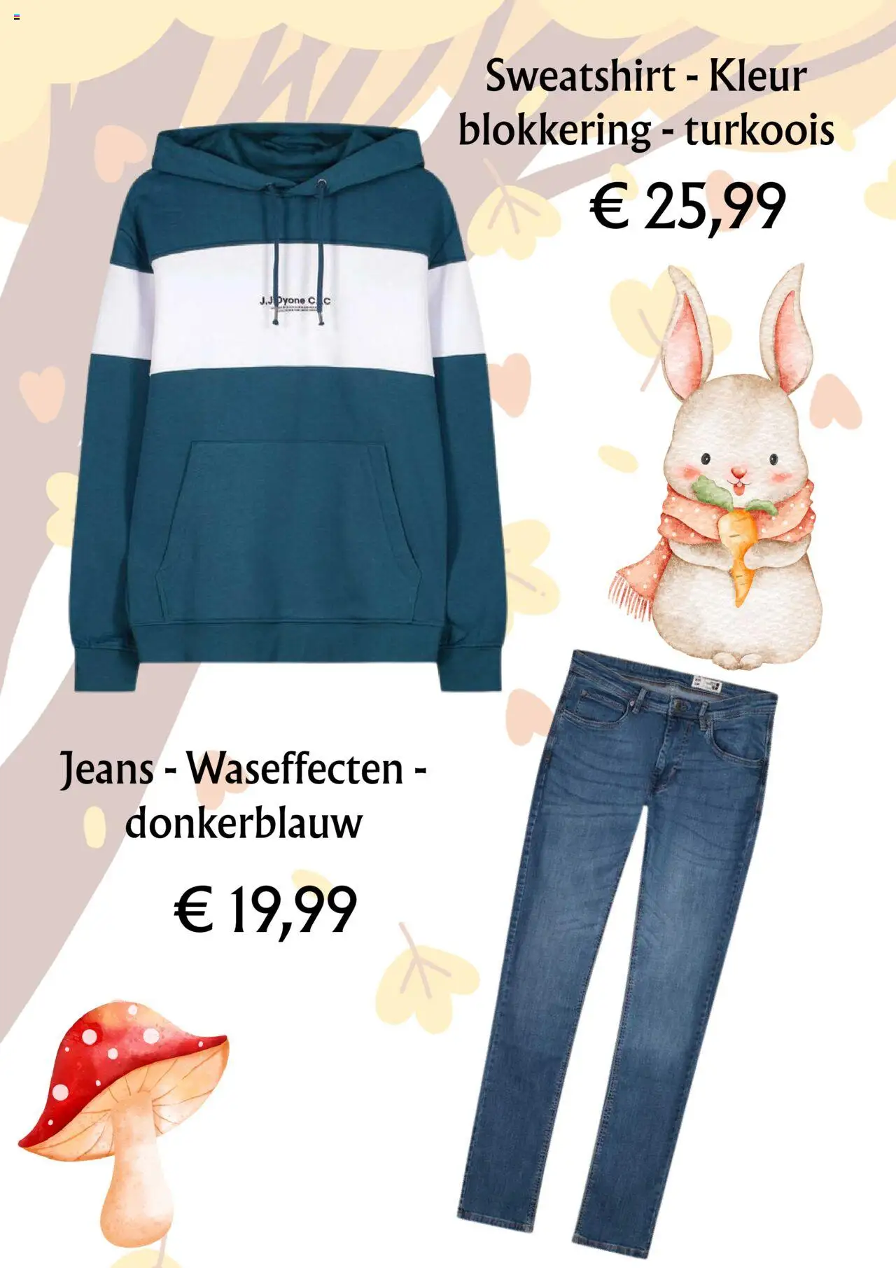 {H1} | Pagina: 6 | Producten: Sweatshirt, Turkoois