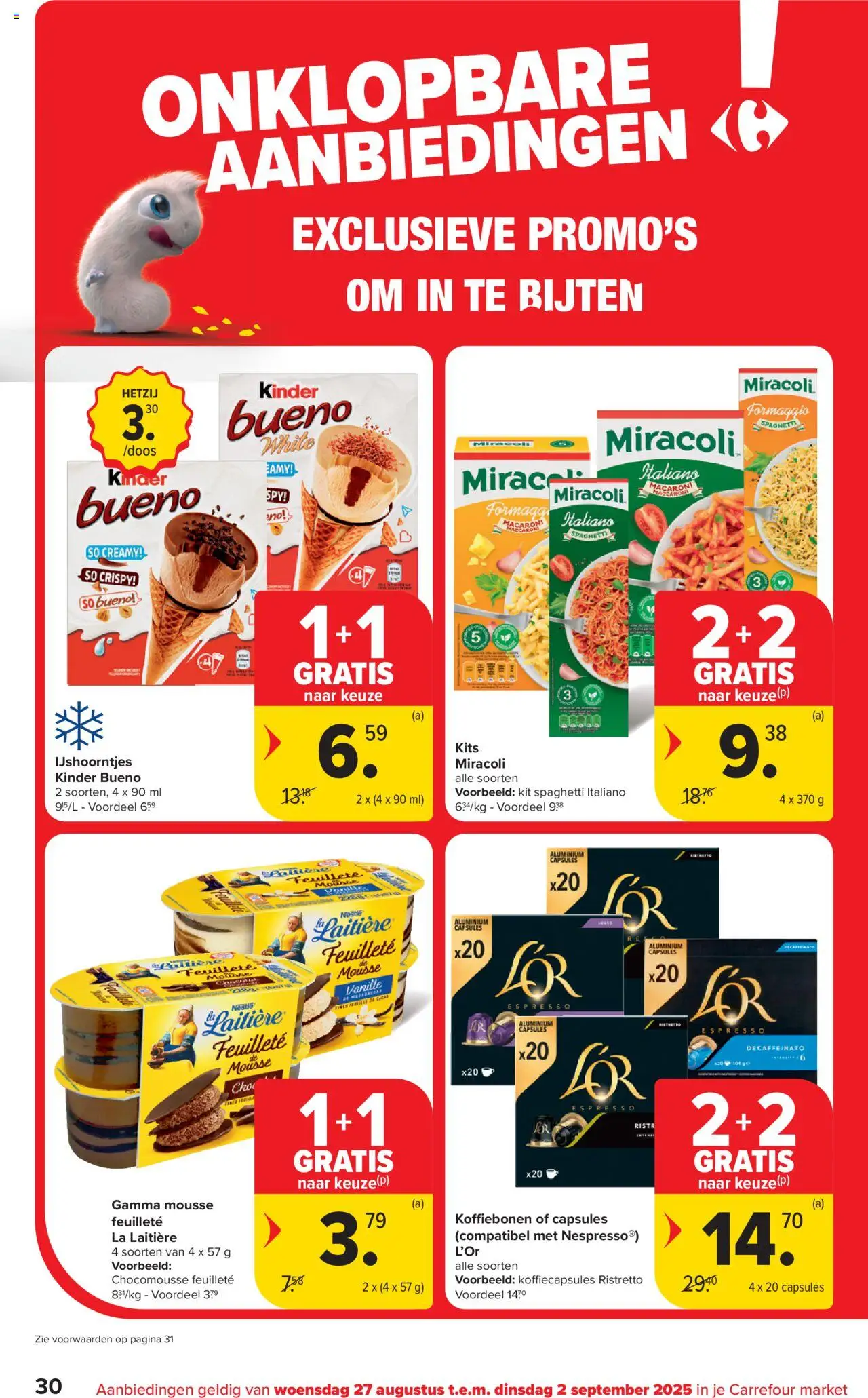  | Pagina: 30 | Producten: Macaroni, La, Koffiebonen, Koffiecapsules